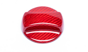 BMW E82 1M E82 1 Series Dry Carbon Fiber Competition Fuel Cap Cover