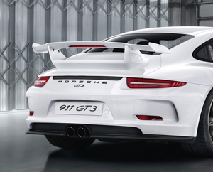 Porsche 991 911 Carrera GT3 Carbon Fiber Trunk Decklid Wing