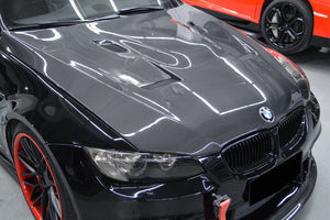 BMW E92 E93 M3 GT Carbon Fiber Hood