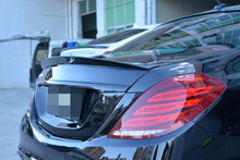Load image into Gallery viewer, Mercedes W222 S Class Carbon Fiber Trunk Spoiler
