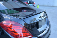 Load image into Gallery viewer, Mercedes W222 S Class Carbon Fiber Trunk Spoiler
