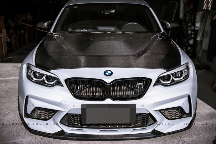 BMW F87 M2 M2C F22 2 Series GTS Carbon Fiber Hood