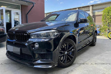 Load image into Gallery viewer, BMW F85 X5 M F86 X6 M Carbon Fiber Front Lip
