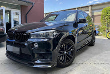 Load image into Gallery viewer, BMW F15 X5 F16 X6 F85 X5M F86 X6M Carbon Fiber Side Skirts
